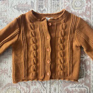 Chunky detailed cardigan